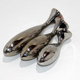 THE WHALE Jewelled Anal Probe Large Steel Sex Toys